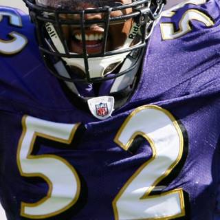 Ray Lewis iPhone wallpaper