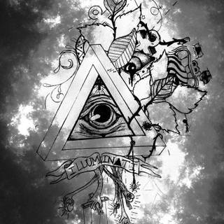 Illuminati phone wallpaper