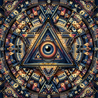 Illuminati 4k wallpaper