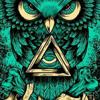 Illuminati phone wallpaper