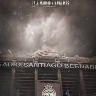 Santiago Bernabeu iPhone wallpaper