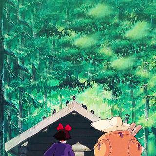 Kiki's Delivery Service phone wallpaper
