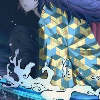 Tomioka phone wallpaper