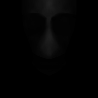 Slenderman iPhone wallpaper