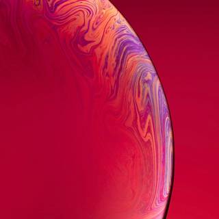 iPhone 8 red wallpaper