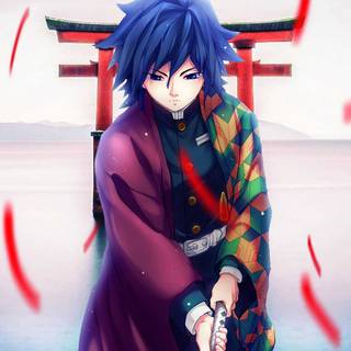 Tomioka phone wallpaper