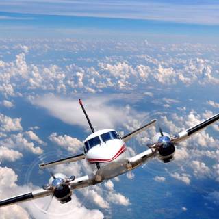 Private jet iPhone wallpaper