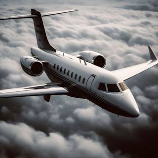 Private jet iPhone wallpaper