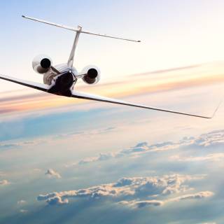 Private jet iPhone wallpaper