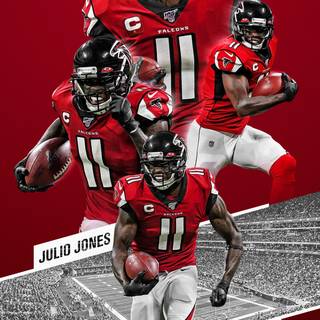 Julio Jones iPhone wallpaper
