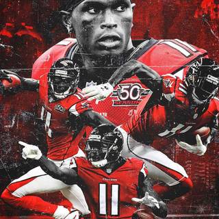 Julio Jones iPhone wallpaper