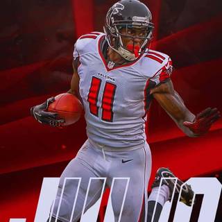 Julio Jones iPhone wallpaper