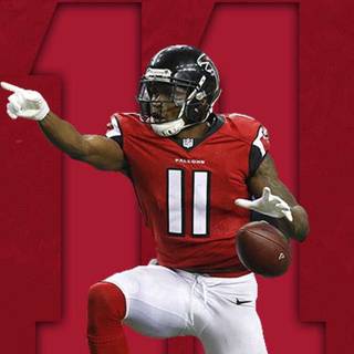 Julio Jones iPhone wallpaper