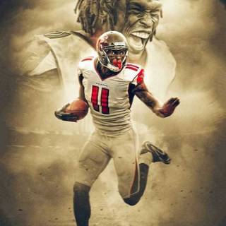 Julio Jones iPhone wallpaper