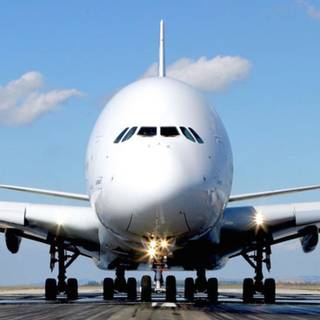 A380 iPhone wallpaper