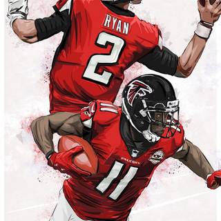 Julio Jones iPhone wallpaper