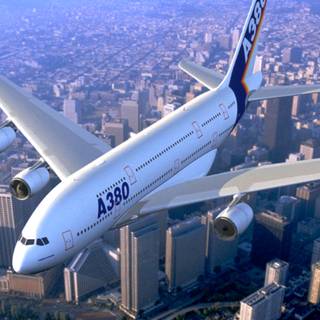 A380 iPhone wallpaper