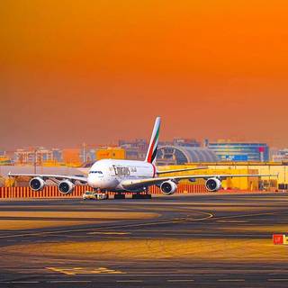 A380 iPhone wallpaper