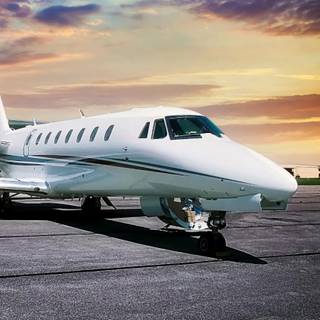 Private jet iPhone wallpaper