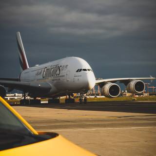 A380 iPhone wallpaper