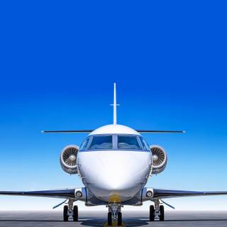 Private jet iPhone wallpaper