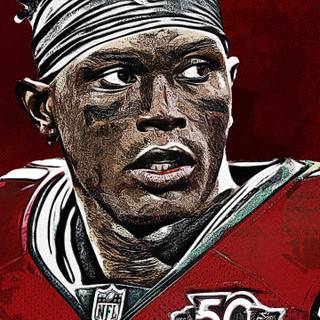 Julio Jones iPhone wallpaper