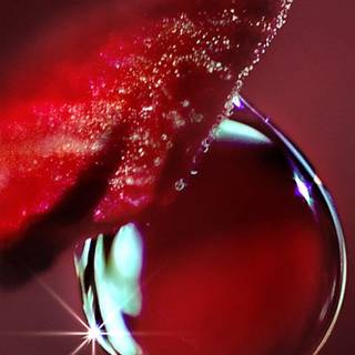 iPhone 8 red wallpaper