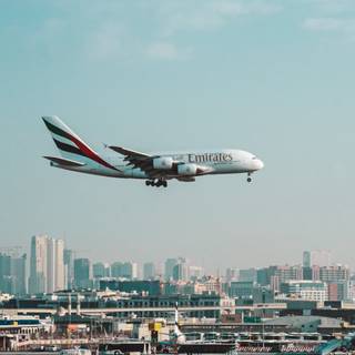 A380 iPhone wallpaper