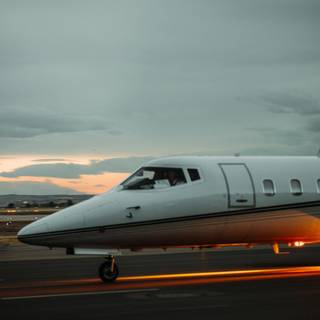 Private jet iPhone wallpaper