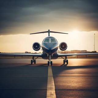 Private jet iPhone wallpaper
