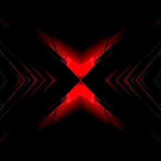 iPhone 8 red wallpaper