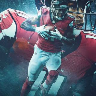 Julio Jones iPhone wallpaper