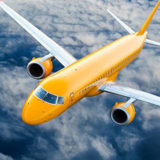 Private jet iPhone wallpaper