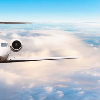 Private jet iPhone wallpaper