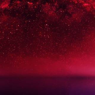 iPhone 8 red wallpaper