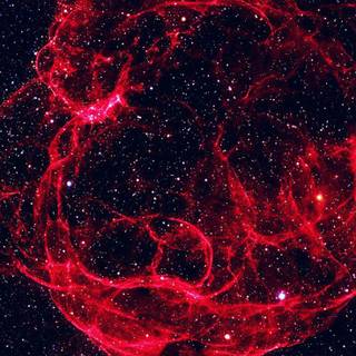 iPhone 8 red wallpaper