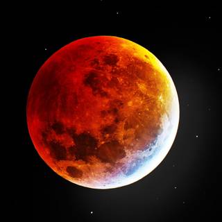 iPhone 8 red wallpaper