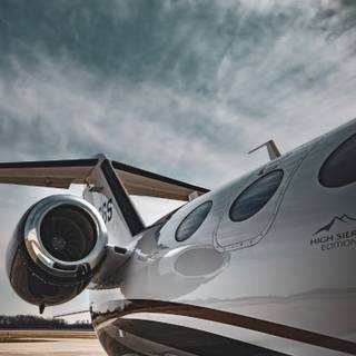 Private jet iPhone wallpaper