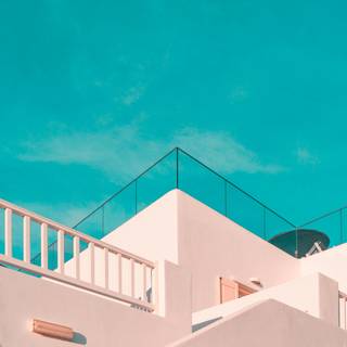 Modern house iPhone wallpaper
