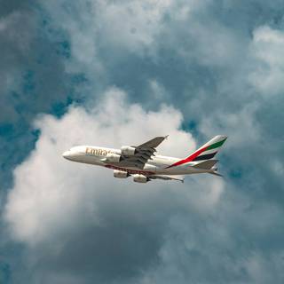 A380 iPhone wallpaper