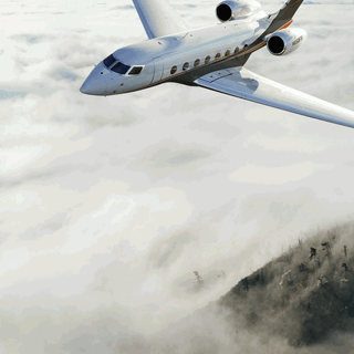 Private jet iPhone wallpaper
