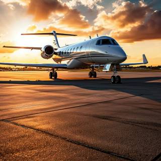 Private jet iPhone wallpaper