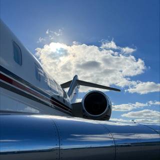 Private jet iPhone wallpaper