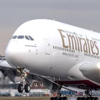 A380 iPhone wallpaper