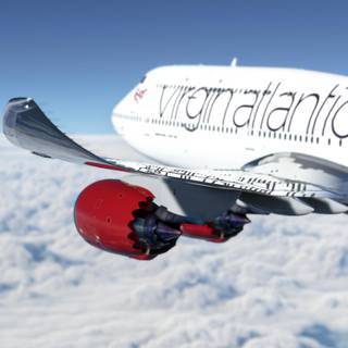 A380 iPhone wallpaper