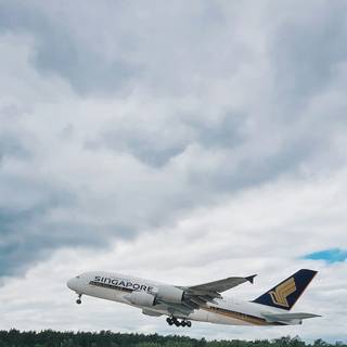 A380 iPhone wallpaper