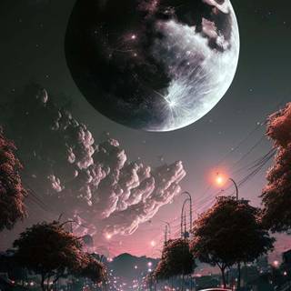 Modern house iPhone wallpaper