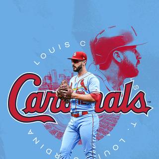 St. Louis Cardinals iPhone wallpaper