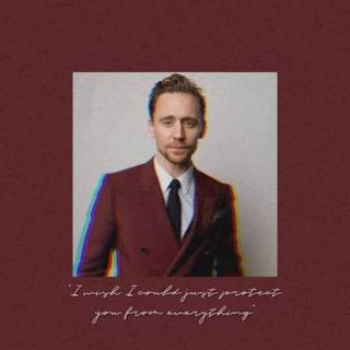 Tom Hiddleston iPhone wallpaper