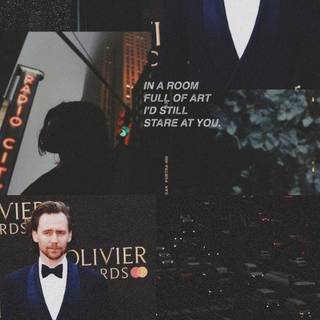 Tom Hiddleston iPhone wallpaper